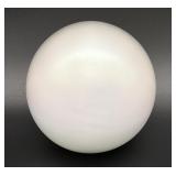 Signed Iridescent Art Glass Paperweight