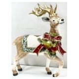 Victorian Harvest 12 ' Reindeer Figurine