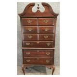 Mahogany Tone Highboy