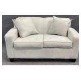 New Two Cushion Tight Back Loveseat