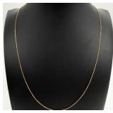 Italian 14K Gold Necklace