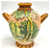 Japanese Hand Painted Vase