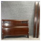 Mahogany Full Size Bed
