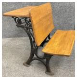Antique School Desk