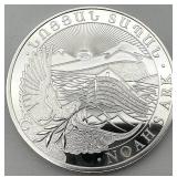 Armenian One Ounce .999 Silver Coin