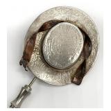 Luna Parc Ricky Boscarino 925 & Bronze Hat Pin