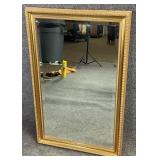 Quality Gold Frame Beveled Mirror