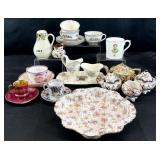 Asst Vintage / Antique Porcelain Dishes