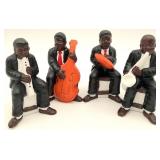 Vintage Miniature African American Musician
