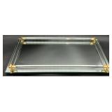 Mirrored Vanity Tray