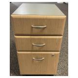 Three Drawer Office Cabinet
