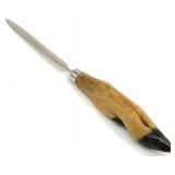 Deer Foot Letter Opener