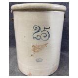 Red Wing 25 Gallon Stoneware Crock