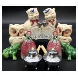 Vintage Salt & Pepper Shaker Collection