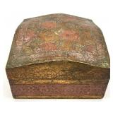 Vintage Italian Florentine Giltwood Box