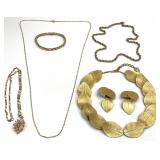 Gold TONE / Plated Jewelry Group