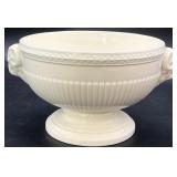 Wedgwood Edme Large Rams Head Footed Bowl