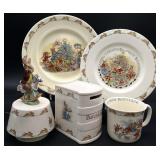 5pc Royal Doulton Bunnykins