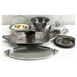 Vintage Silver Plate & Pewter