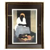 S/N West Indian Market II by Gloria Lynn Art Print
