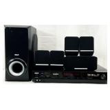 7pc RCA Home Theater Surround Sound