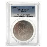 1996-D Commemorative Atlanta Olympics Coin