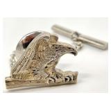 Tiffany & Co Sterling Silver Eagle Tie Tack