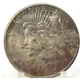 1923-S Peace Silver Dollar
