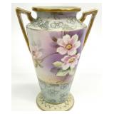 Japanese Nippon Hand Painted Vase