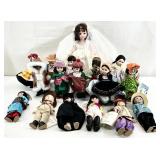 Vintage Madame Alexander Doll Collection