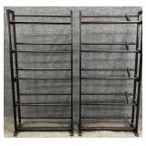 Pair DVD Racks
