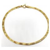 Italian 14K Gold Bracelet