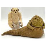 2 Vintage 1980s Star Wars Action Figures