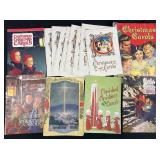 Vintage Christmas Carols Publications / Ephemera