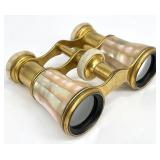 Lemaire Fabt Paris Mother of Pearl Opera Glasses