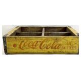 Vintage Wooden Coca Cola Crate