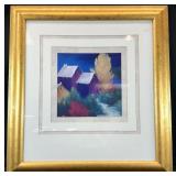 Teri Jonas, My Neighborhood Framed Art Print