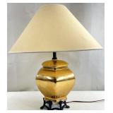 Vtg Chinoiserie Lamp