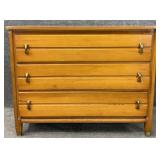 Vintage 3 Drawer Chest