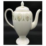 Wedgwood Green Medina Coffee Pot & Lid