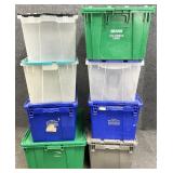 Asst Storage Totes Group