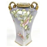 Japanese Nippon Hand Painted Vase