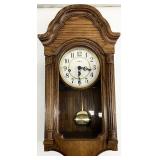 Howard Miller Westminster Chime Wooden Wall Clock