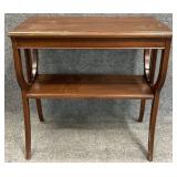 Mahogany Accent Table