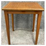Brandt Mahogany Accent Table