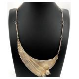 Avi Soffer Abstract Sterling Silver Necklace