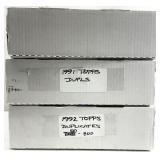 Vintage 1990s Baseball Cards & More