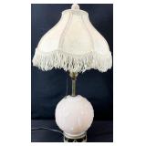 Aladdin Ivory Alacite Illuminated Base Lamp
