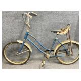 Vintage Banana Seat Bicycle