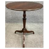 Brandt Mahogany Spider Leg Table